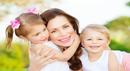 Картинки мамы с детьми на аву (100 фото) • Прикольные картинки и позитив